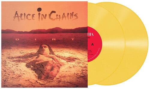 Alice In Chains- Dirt (Yellow Vinyl) (Import) ( LP )