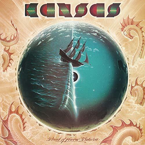 Kansas- Point Of Know Return ( LP )