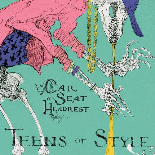 Car Seat Headrest- Teens Of Style (DAMAGED) ( LP )
