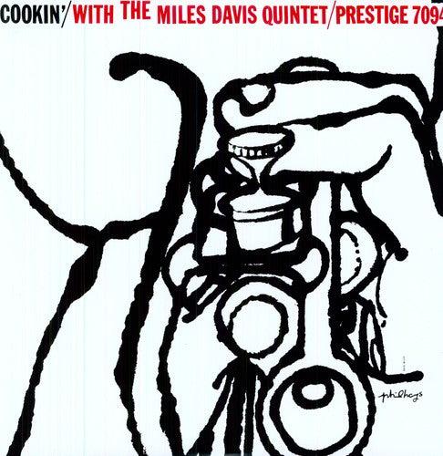 Miles Davis- Cookin with the Miles Davis Quintet ( LP )