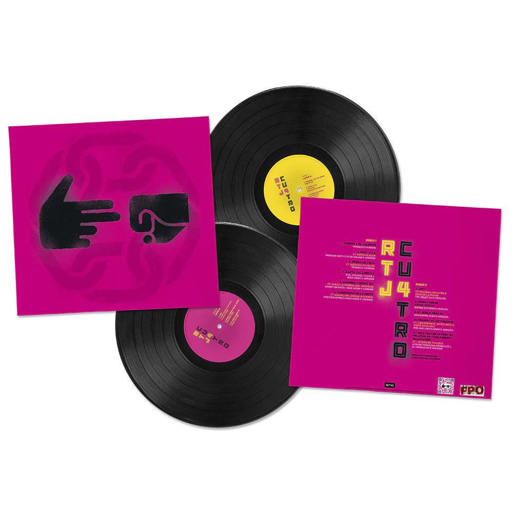 Run The Jewels- RTJ CU4TRO (Black Vinyl) ( LP )