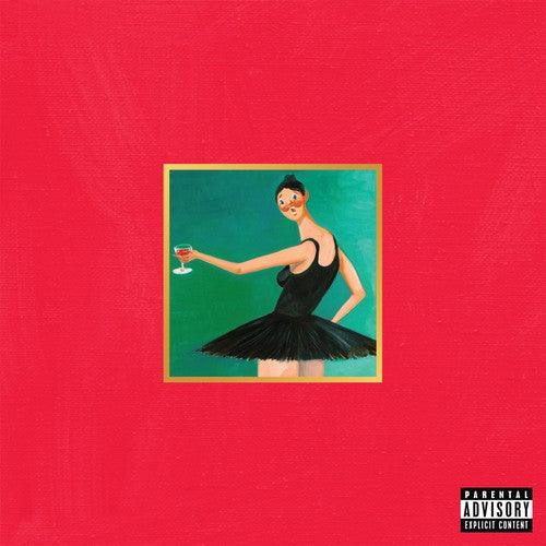 Kanye West- My Beautiful Dark Twisted Fantasy ( LP )