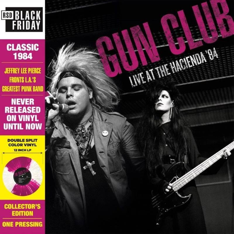 Gun Club- Live At The Hacienda '84 -BF22 ( LP )