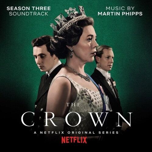 The Crown Season 3 Soundtrack ( LP )
