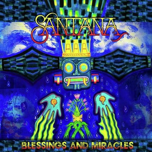 Santana- Blessings And Miracles ( LP )