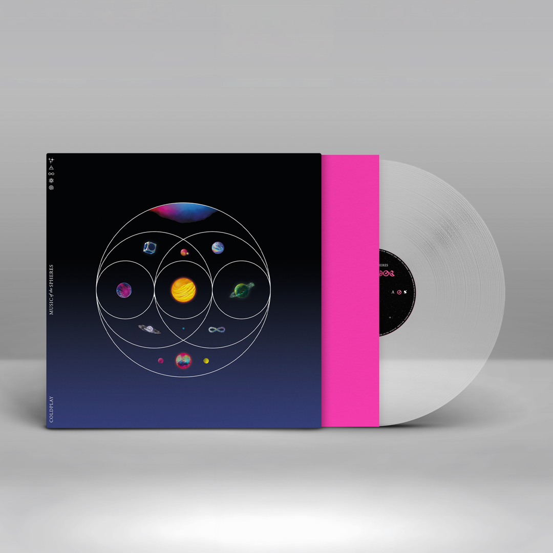 Coldplay- Music of the Spheres (Clear Eco Vinyl) ( LP )