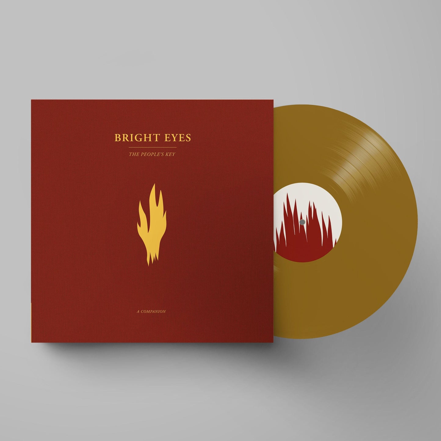 Bright Eyes- The People's Key: A Companion (Opaque Gold Vinyl) ( LP )