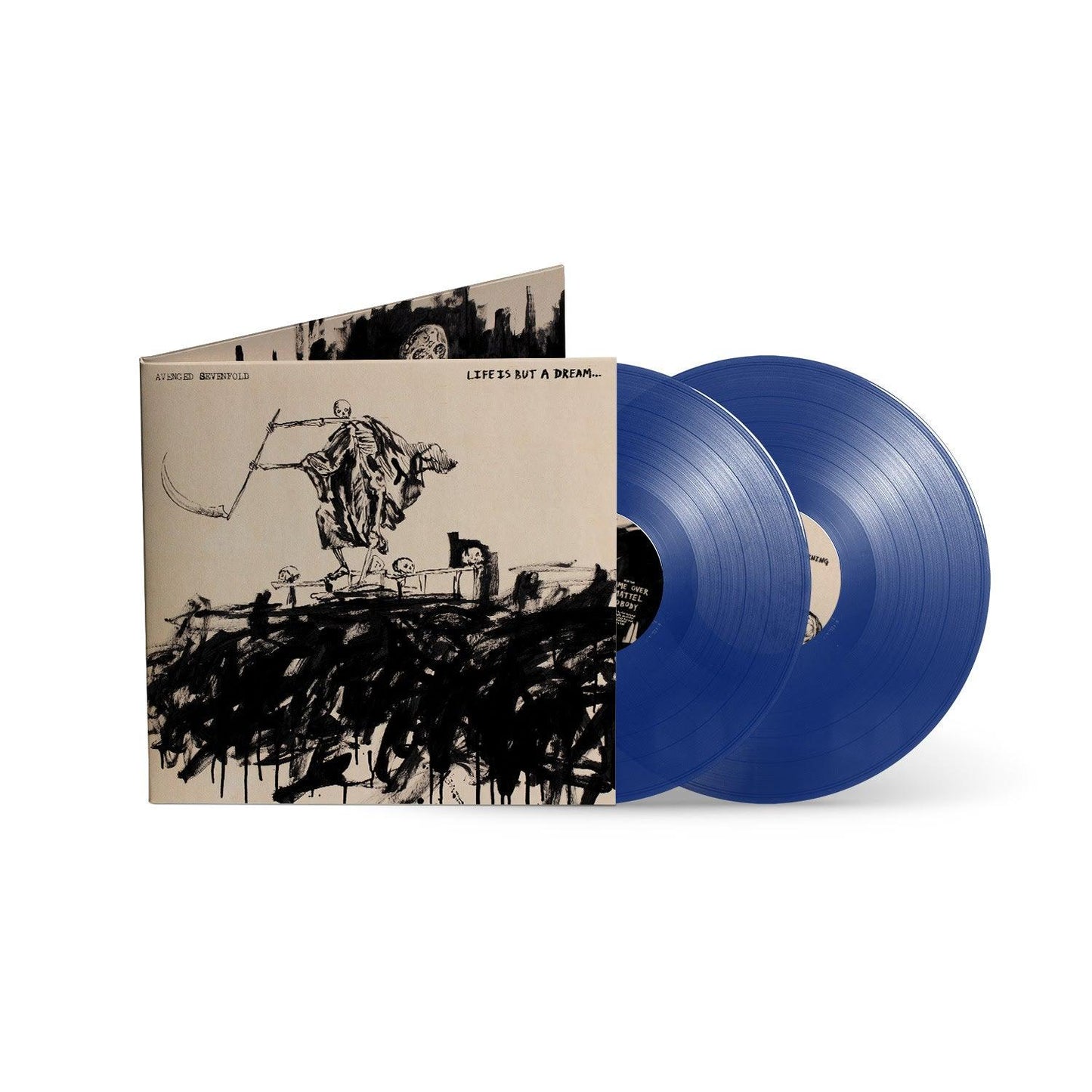 Avenged Sevenfold- Life Is But A Dream (Cobalt Blue Vinyl) (UK Import) ( LP )