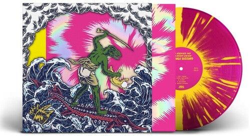 King Gizzard And The Lizard Wizard- Teenage Gizzard (Magenta/Yellow Vinyl) ( LP )