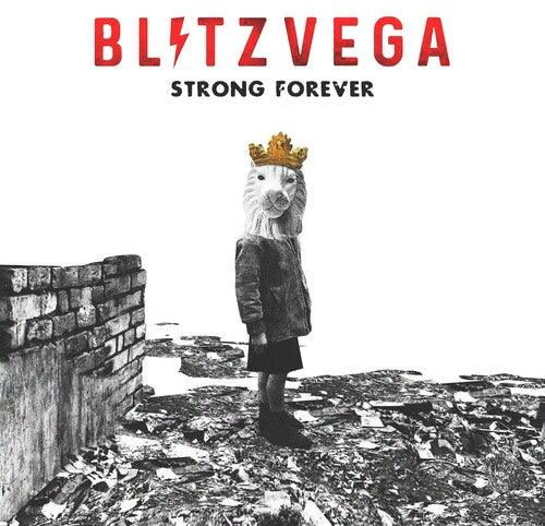 Blitz Vega (Andy Rourke/The Smiths)- Strong Forever 12” -RSD23 ( LP )
