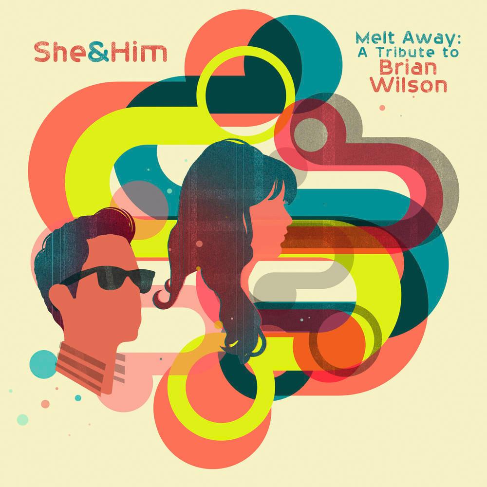 She & Him- Melt Away: A Tribute To Brian Wilson (Indie Exclusive Vinyl) ( LP )