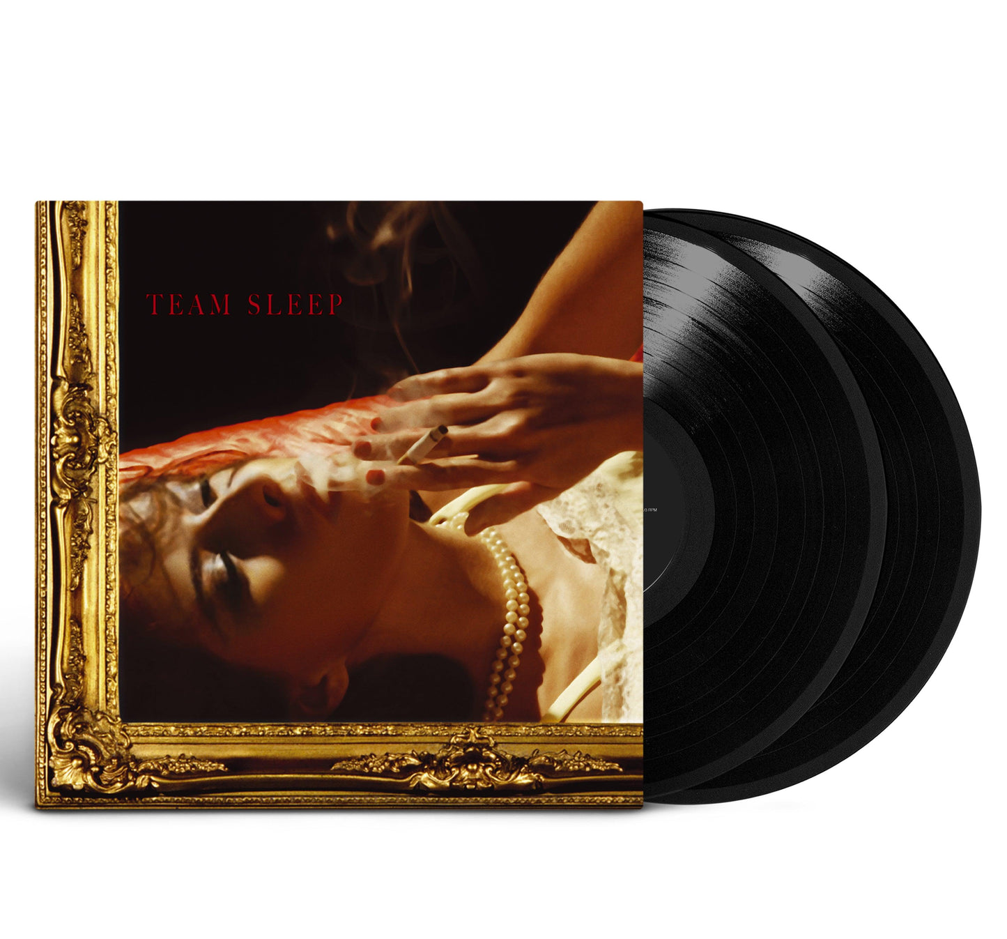 Team Sleep- Team Sleep (Black Vinyl) ( LP )