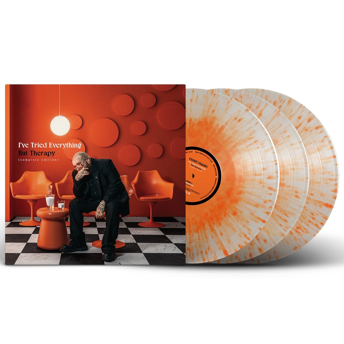 Teddy Swims- I've Tried Everything But Therapy (Complete Edition) (Splatter Vinyl) ( LP )