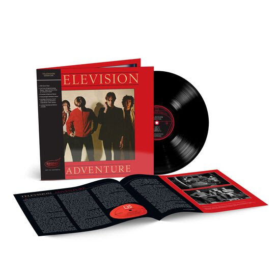 Television- Adventure (Elektra 75) (Hi-Fi) ( LP )