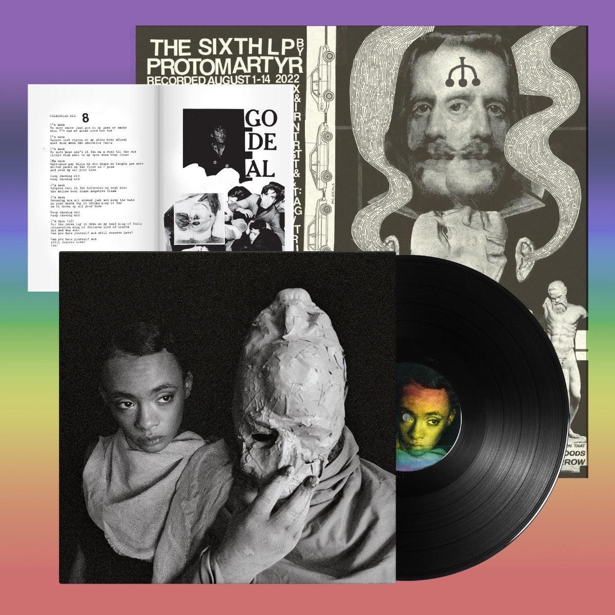 Protomartyr- Formal Growth In The Desert ( LP )
