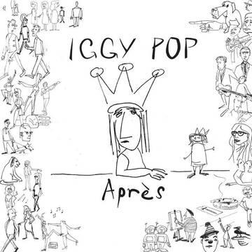 Iggy Pop- Apres -BF22 ( LP )