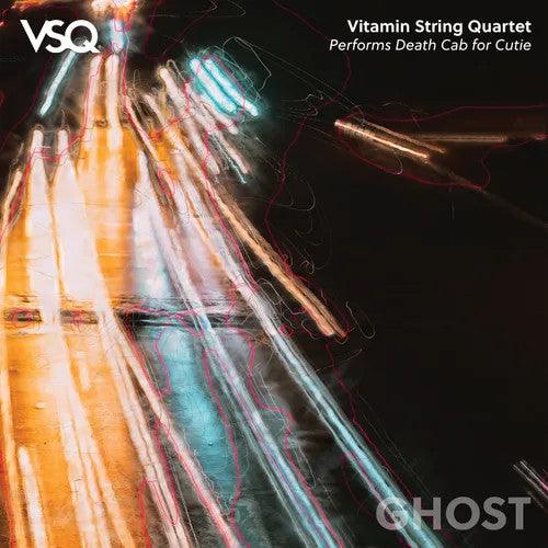 Vitamin String Quartet- Ghost: VSQ Performs Death Cab For Cutie -RSD23 ( LP )