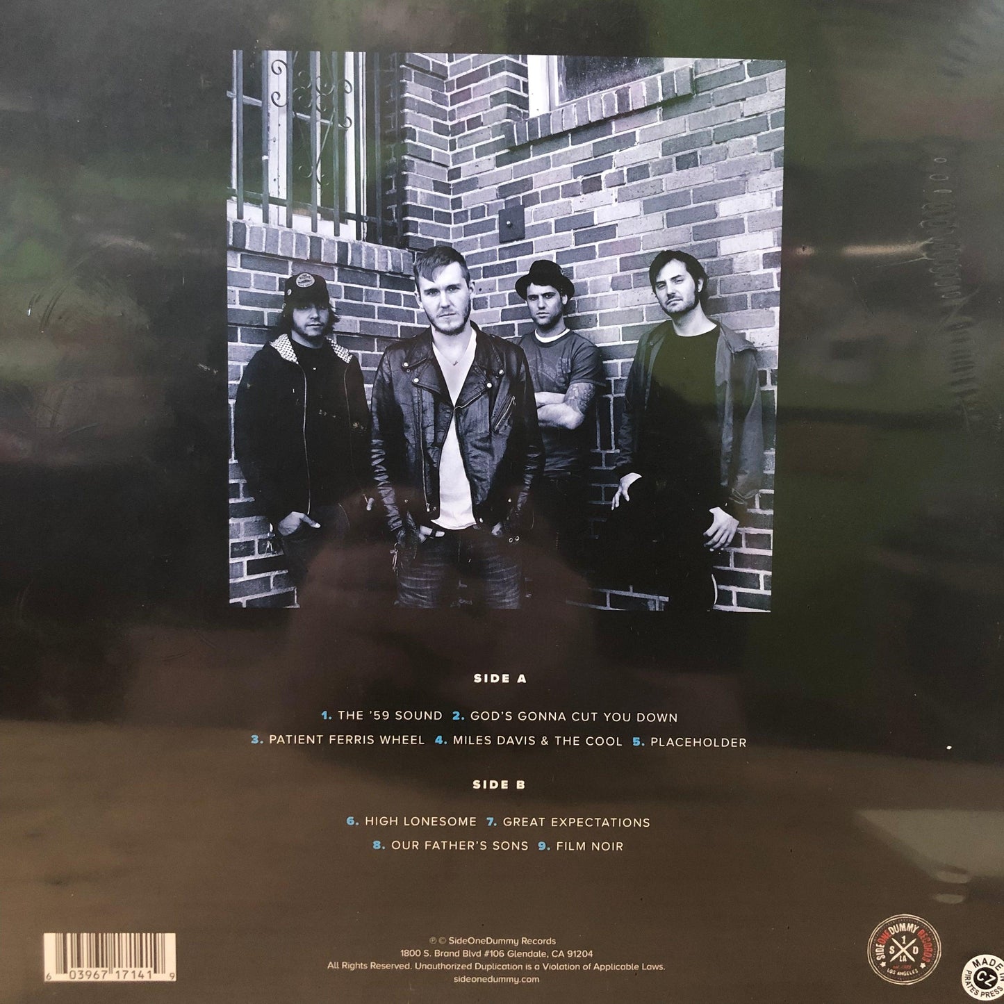 Gaslight Anthem- The '59 Sound Sessions (Ltd DLX LP) ( LP )