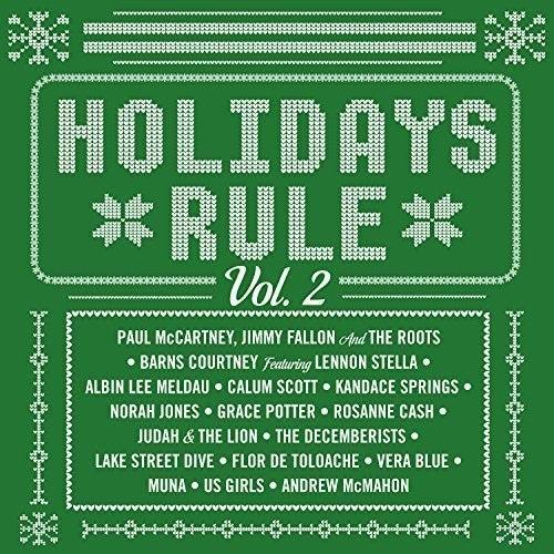 Various- Holidays Rule Vol 2 ( LP )