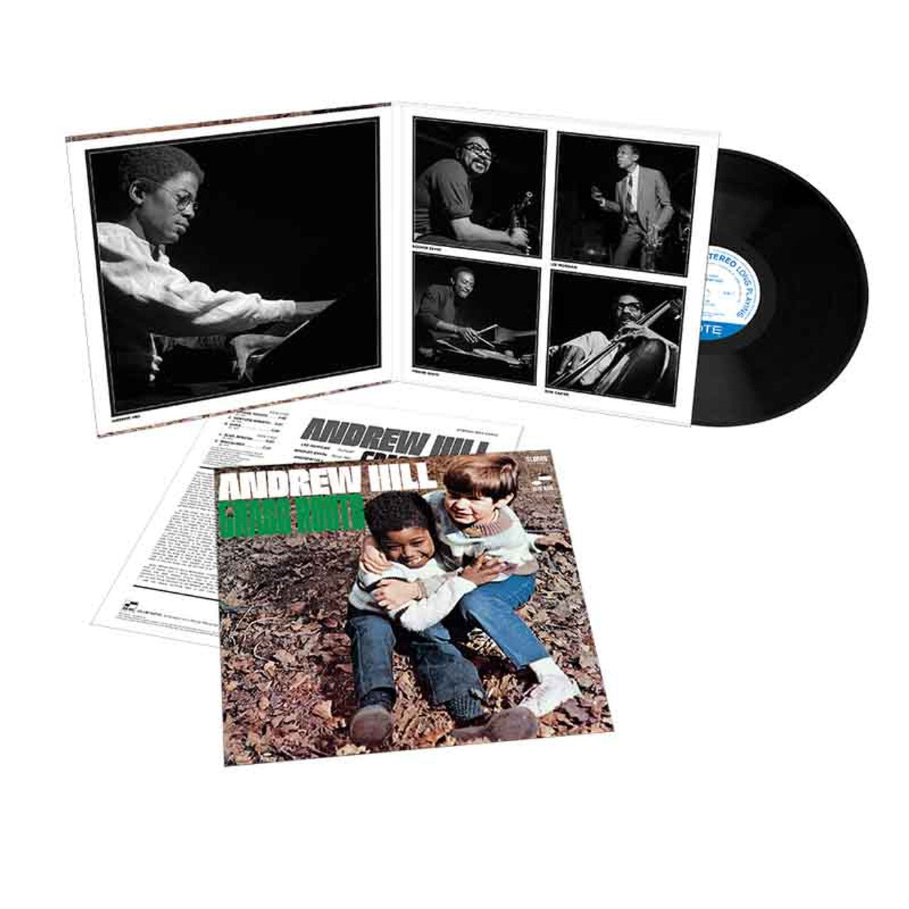 Andrew Hill- Grass Roots (Blue Note Tone Poet Series) ( LP )