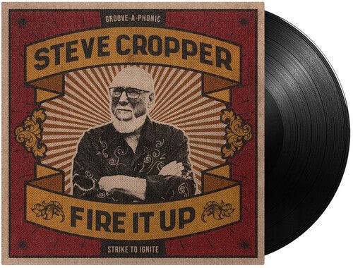 Steve Cropper- Fire It Up ( LP )