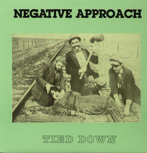 Negative Approach- Tied Down (Purple Cover) ( LP )