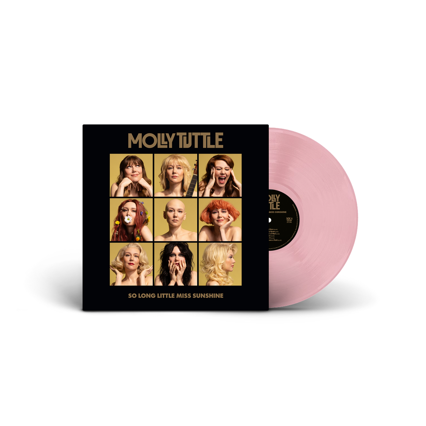 Molly Tuttle- So Long Little Miss Sunshine (Indie Exclusive Pink Vinyl) ( LP )
