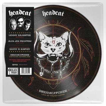 Headcat- Dreamcatcher: Live At Viejas Casino (Pic Disc) -BF22 ( LP )