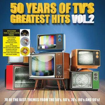 Various- 50 Years of TV's Greatest Hits, Vol. 2 -RSD23 ( LP )