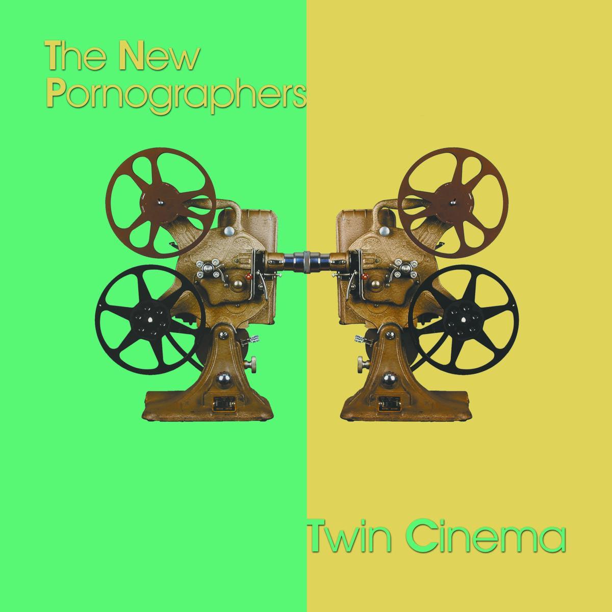 The New Pornographers- Twin Cinema ( LP )