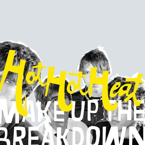 Hot Hot Heat- Make Up the Breakdown (DLX) (Yellow Vinyl) (Loser Edition) ( LP )