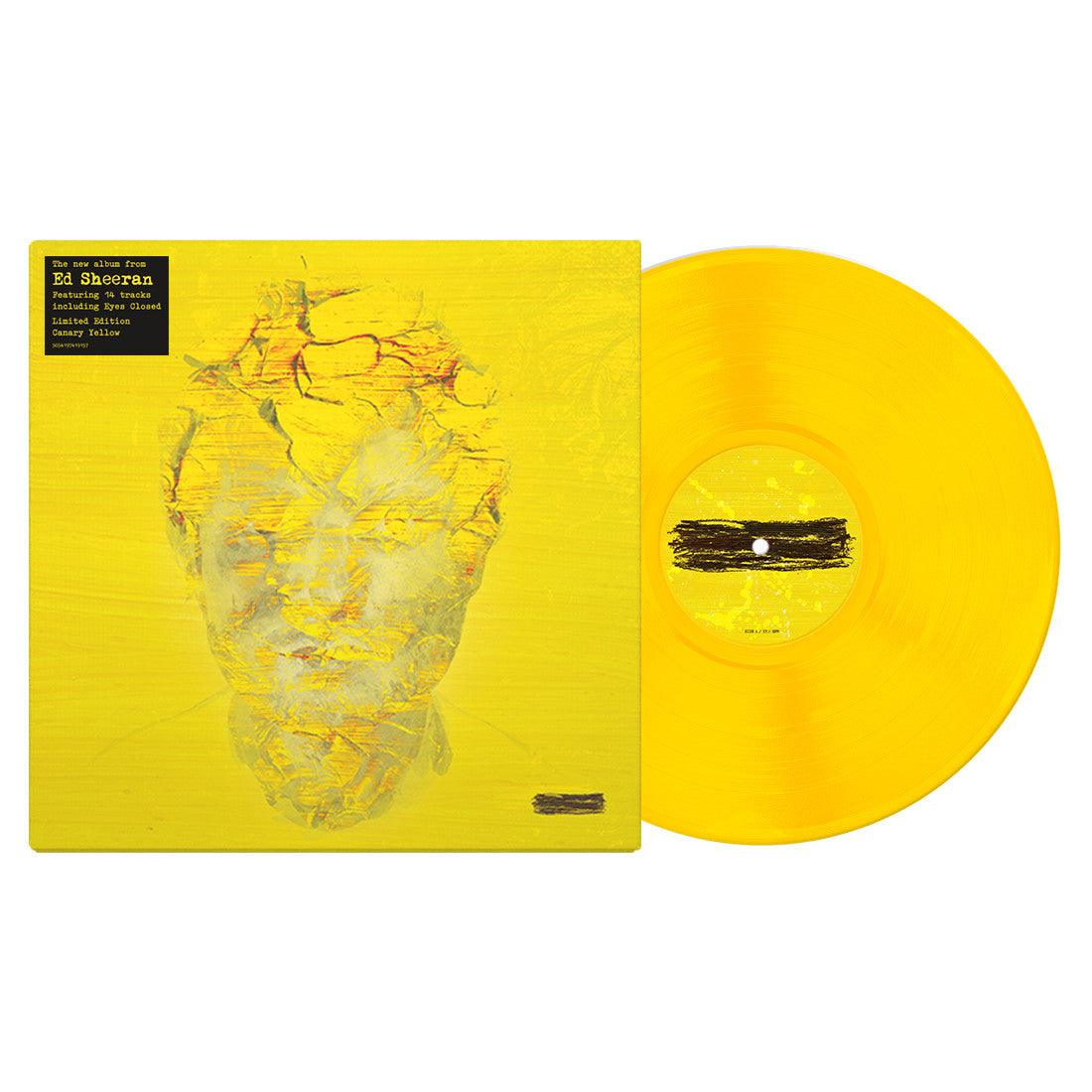 Ed Sheeran- - (Subtract) (Yellow Vinyl) ( LP )