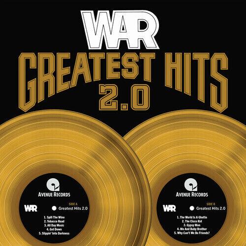War- Greatest Hits 2.0 ( LP )