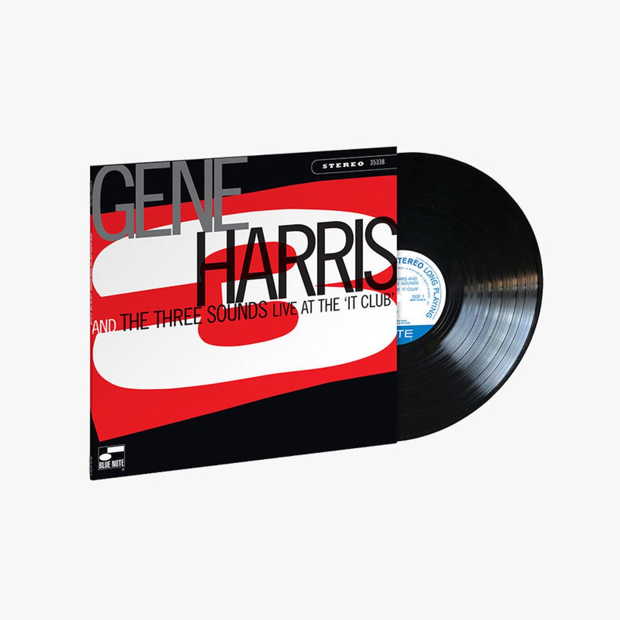 Gene Harris & The Three Sounds- Live At The 'it Club' (Blue Note Classics Series) ( LP )