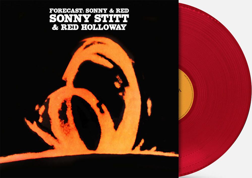 Sonny Stitt & Red Holloway- Forecast: Sonny & Red (RSD Essential Red Vinyl) ( LP )