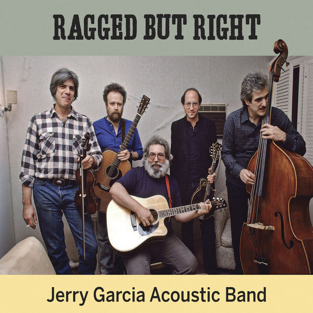 Jerry Garcia- Ragged But Right ( LP )