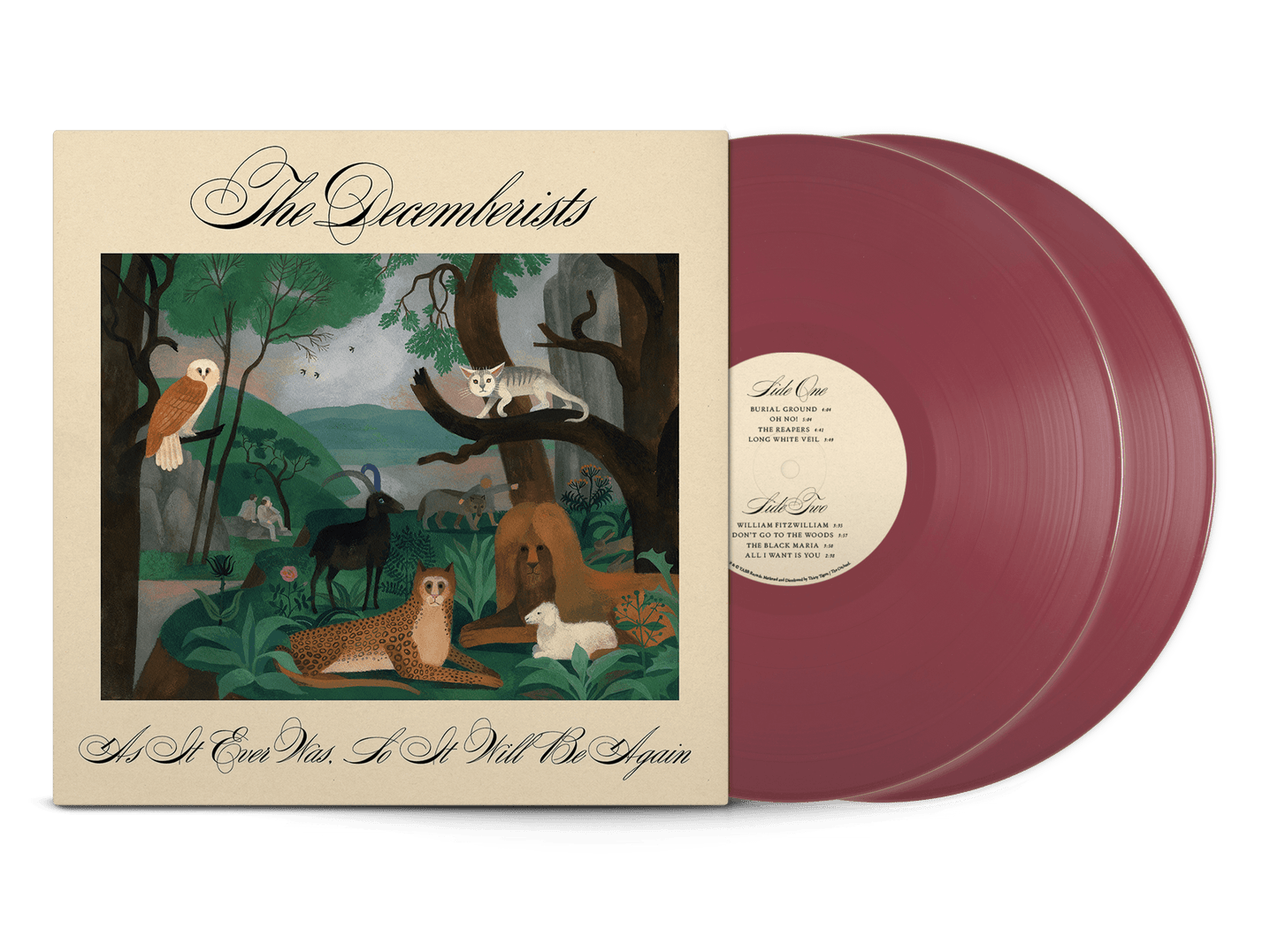 The Decemberists- As It Ever Was, So It Will Be Again (Indie Exclusive Fruit Punch Vinyl) ( LP )