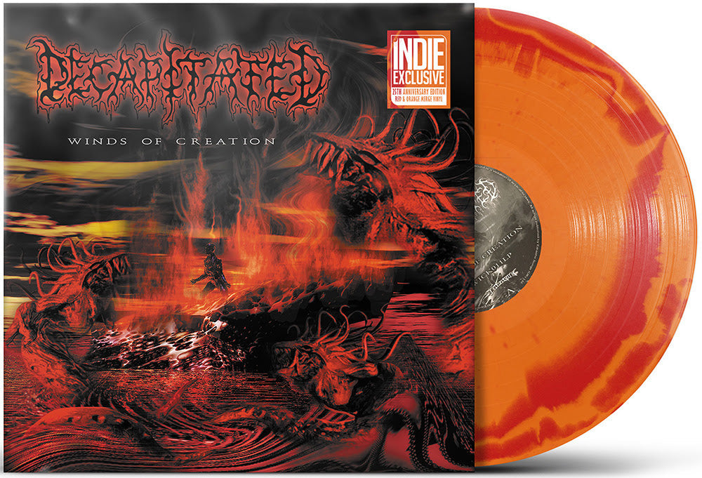 Decapitated- Winds Of Creation (RSD Essential Red & Orange Vinyl) ( LP )