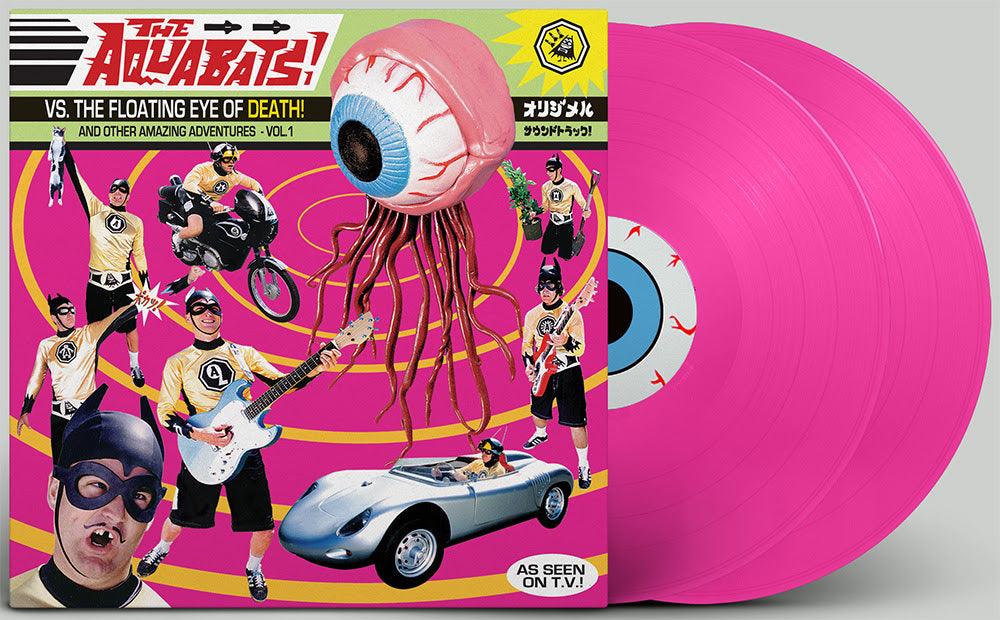 The Aquabats- Vs. The Floating Eye Of Death! (RSD Essential Floating Eye Fleshy Pink Vinyl) ( LP )