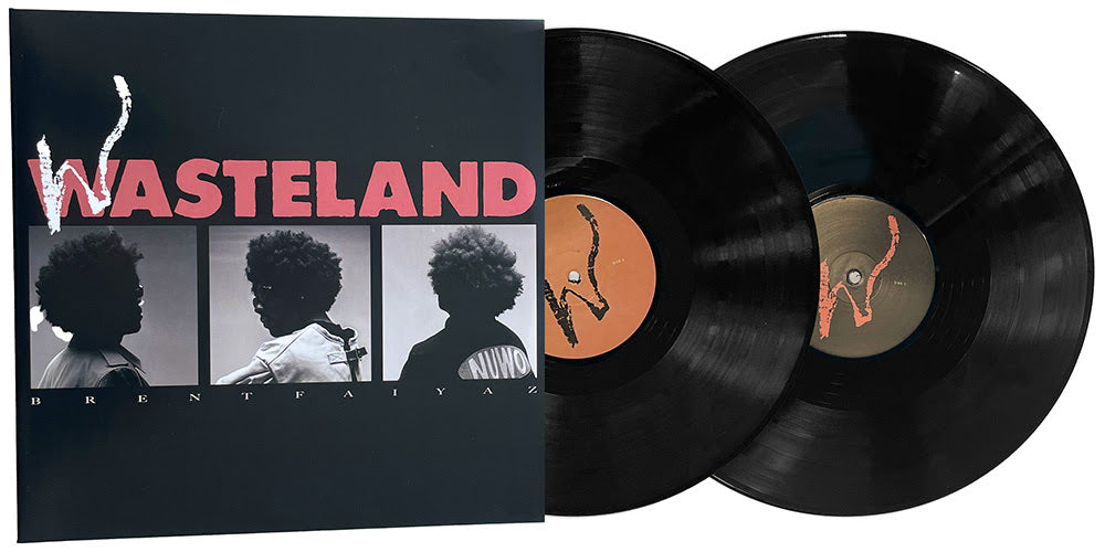 Brent Faiyaz- Wasteland (RSD Essential Black Vinyl) ( LP )
