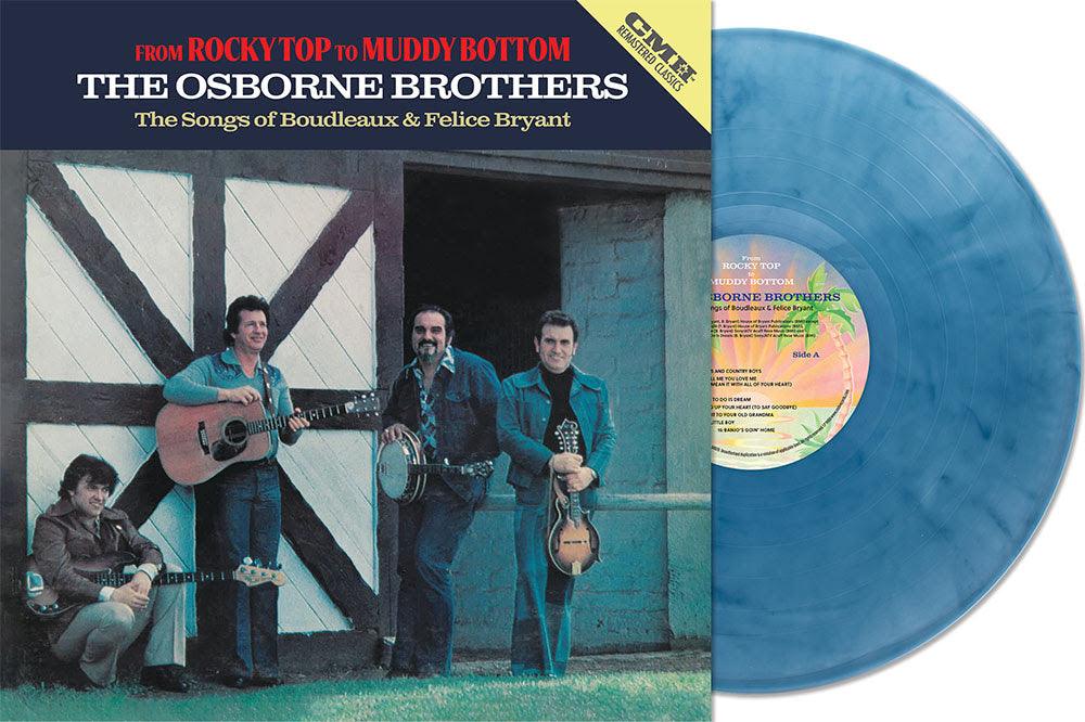 The Osborne Brothers- From Rocky Top To Muddy Bottom (RSD Essential Denim Blue Vinyl) ( LP )