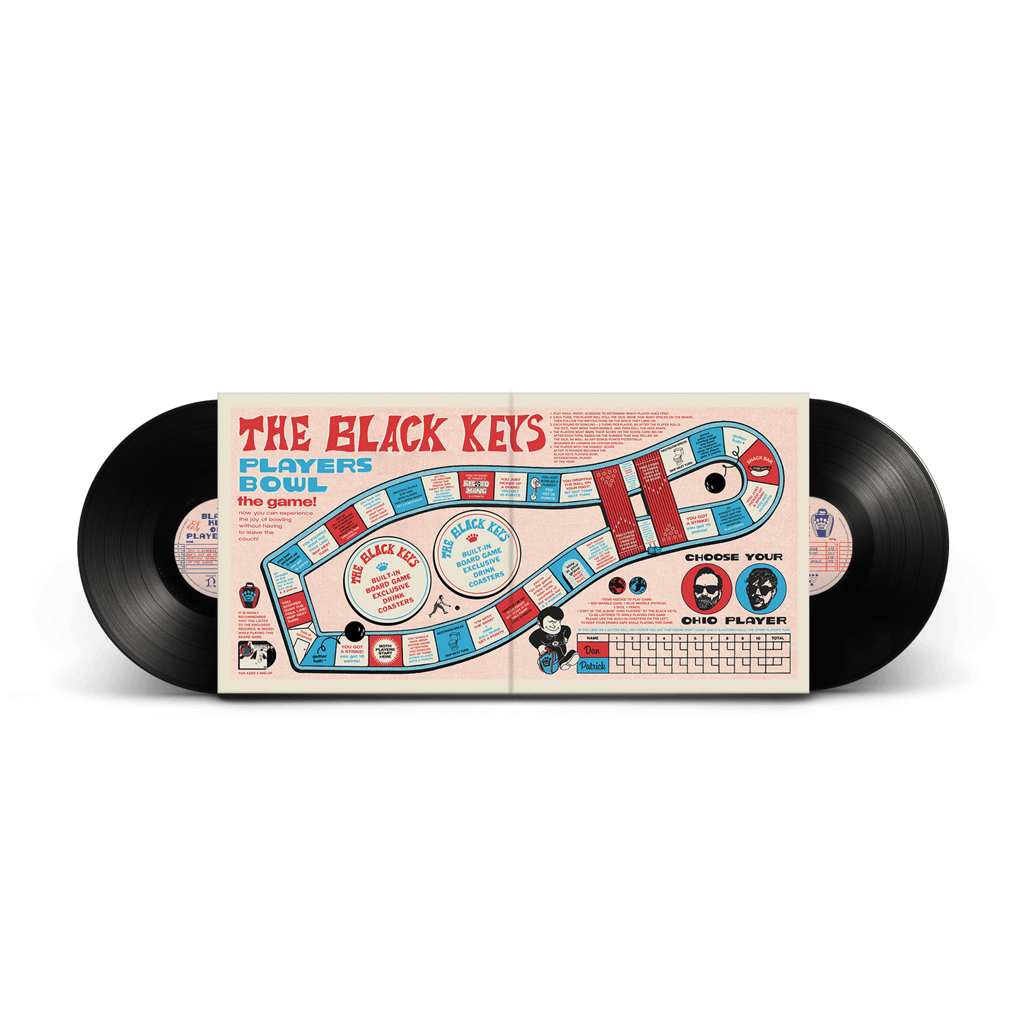 The Black Keys- Ohio Players (Trophy Edition) ( LP )
