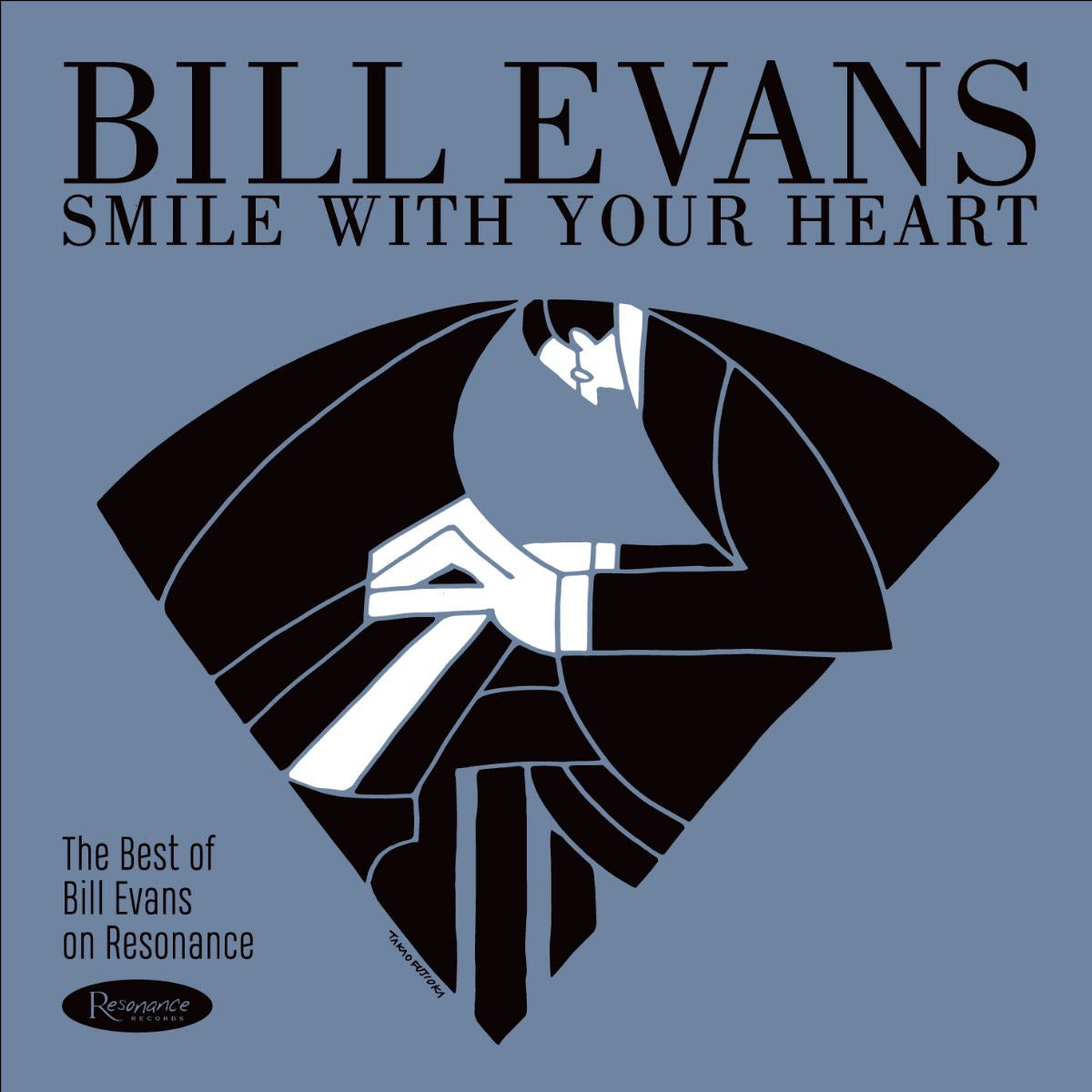 Bill Evans- Smile With Your Heart: The Best Of Bill Evans On Resonance (RSD Essential) ( LP )