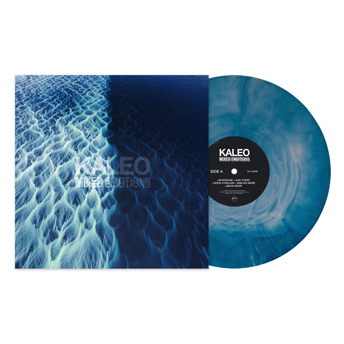 Kaleo- Mixed Emotions (Indie Exclusive Vinyl) ( LP )