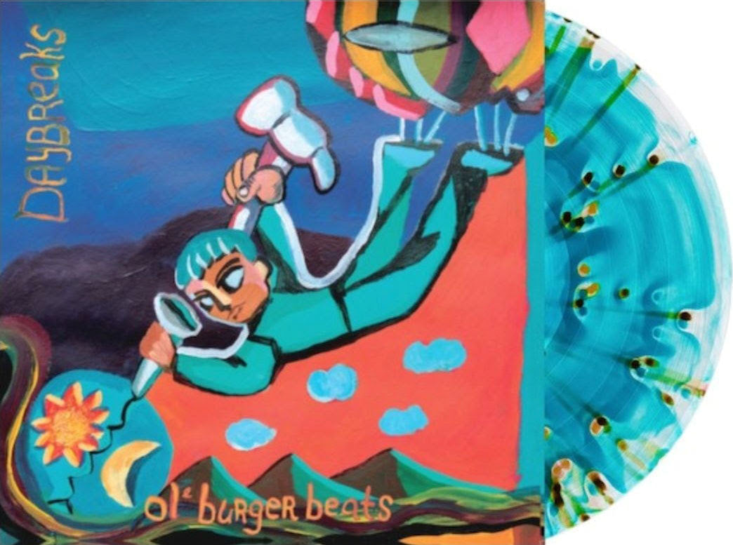 Ol' Burger Beats- Daybreaks (RSD Essential) (Ghostly Sea Blue w/ Black & Green Splatter Vinyl) ( LP )