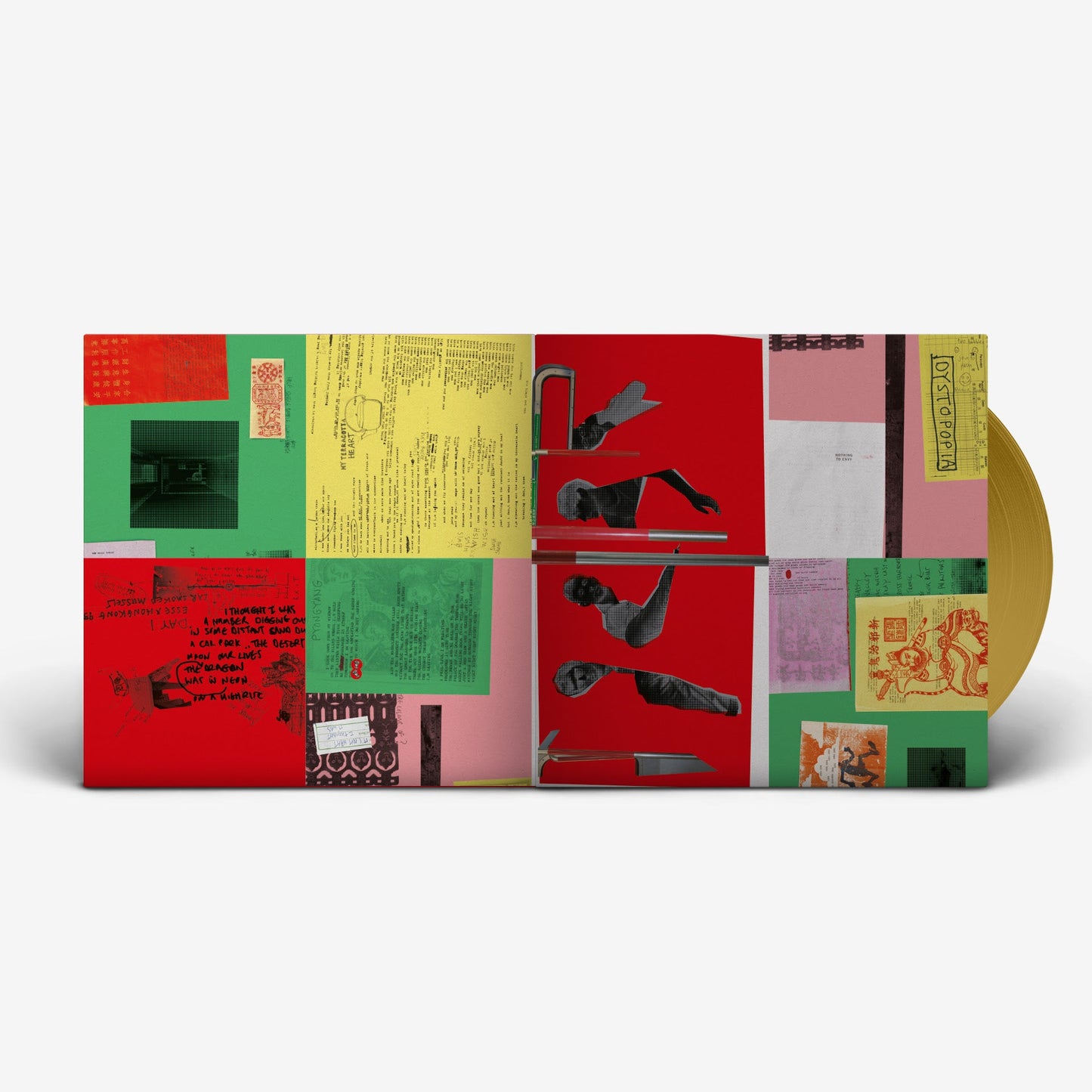 Blur- The Magic Whip (10th Anniversary New Artwork Edition) (D2C/Indie Exclusive) ( LP )