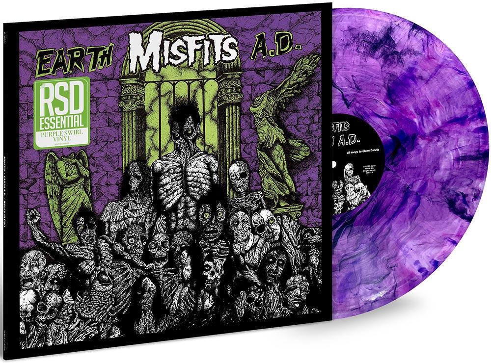 Misfits- Earth A.D./Wolf's Blood (RSD Essential) ( LP )