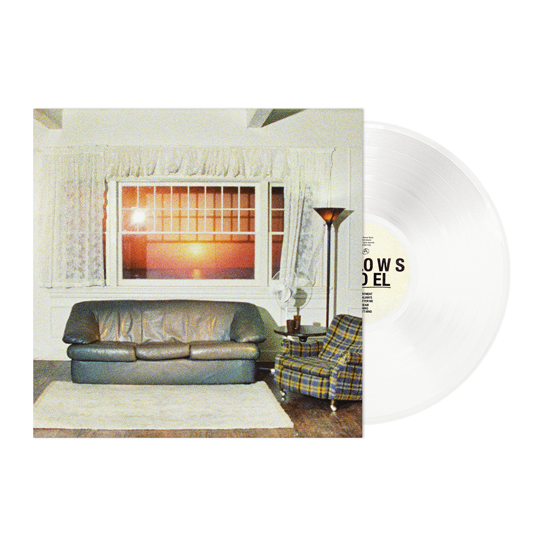 Wallows- Model (Standard Edition, Clear Vinyl) ( LP )
