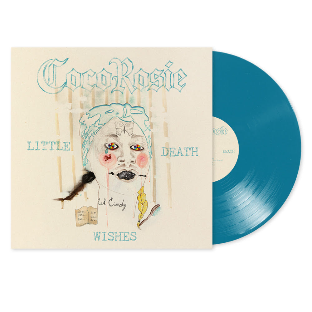 CocoRosie- Little Death Wishes ( LP )