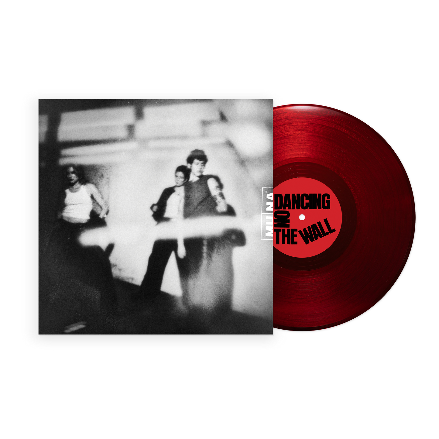 Muna- Dancing On The Wall (Clear Red Vinyl) ( LP )